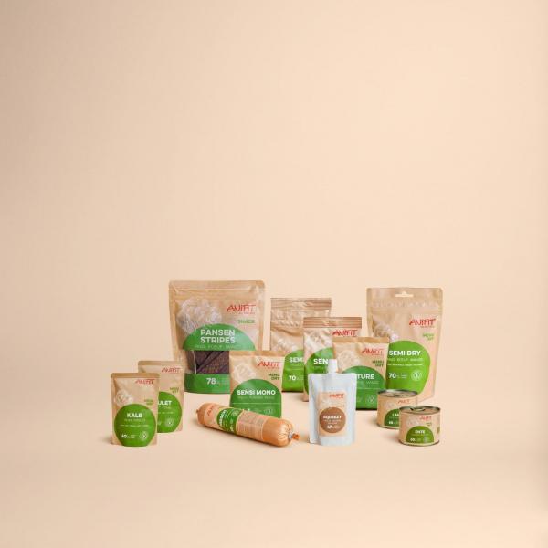 Testessen für Hunde