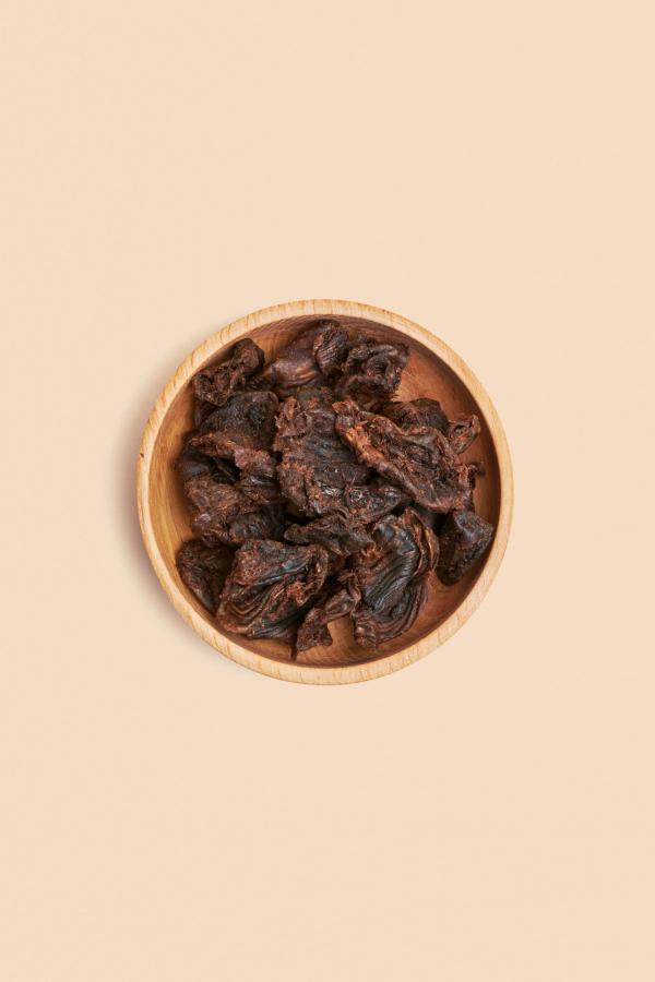 Getrocknete Pouletmagen für Hunde