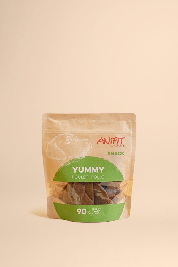 Yummy snack pour chiens