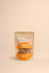 Yummy - Snack pour chats avec 90% de viande fraîche