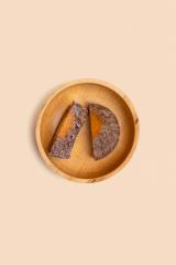 Terrine avec cœur de carottes